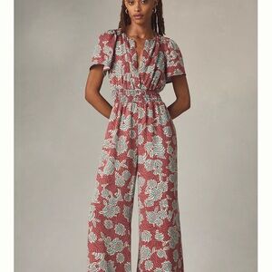 Anthropology Somerset Jumpsuit